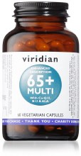 Viridian | 65+ Multi | 60 Capsules