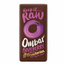 Ombar | Acai & Blueberry Raw Chocolate
