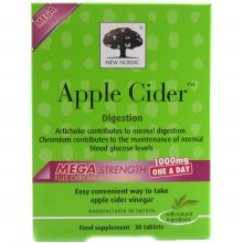 New Nordic Apple Cider | 60 Capsules | Mega Strength