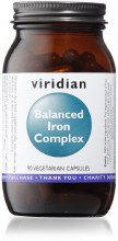 Viridian | Balanced Iron 15mg Complex | 90 Capsules