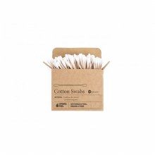 Bamboo Cotton Swabs