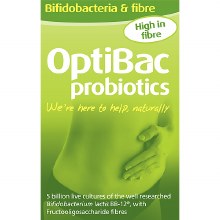 Optibac | Bifidobacteria & Fibre | 10 Sachets