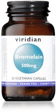 Viridian | Bromelain 500mg | 30 Capsules