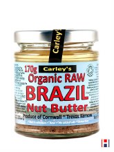 Carleys Raw Brazil Butter Org