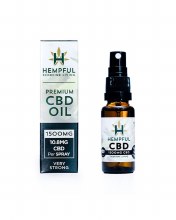 Cbd Oil Spray 1500mg 20ml