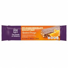 Choc Biscuit Bar Opulent Orang