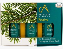 Absolute Aromas | Christmas Essential Oils