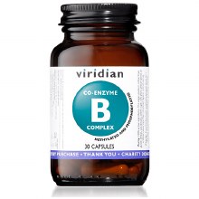 Viridian | Co-enzyme B-complex | 30 Capsules