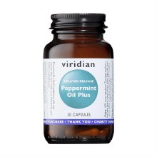 Viridian | Delayed Release Peppermint | 30 Capsules