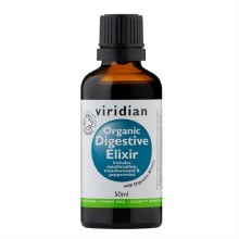 Viridian | Digestive Elixir Tincture | 50ml