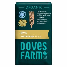 Doves Og Wholegrain Rye Flour