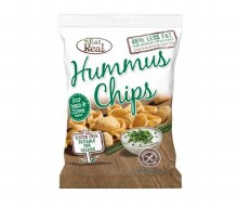 Eat Real | Sour Cream Hummus Chips
