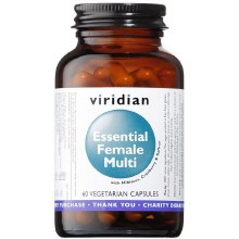 Viridian | Essential Female Multi | 60 Capsules