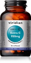 Viridian | Extra C 950mg | 90 Capsules