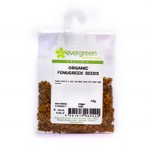 Fenugreek Seeds (org) 120g