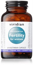 Viridian | Fertility For Women | 60 Capsules