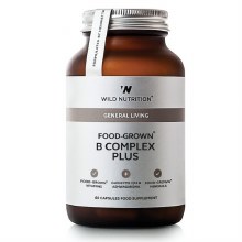 Food-grown B Complex Plus 60ca