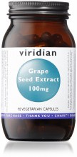 Viridian | Grape Seed Extract 100mg | 90 Capsules