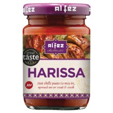 Harissa Sauce (org) 90g