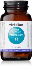 Viridian | Hi-pot Mag 300mg with B6 | 30 Capsules