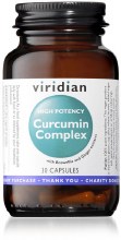 Viridian | High Potency Curcumin Complex | 90 Capsules