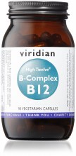 Viridian | High Twelve - B12 with B-complex | 90 Capsules