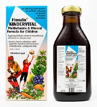 Kindervital Formula 250ml