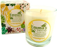 Emma's So Natural | Lemongrass Eco-Soy Candle