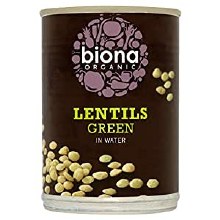 Lentils Organic 400g