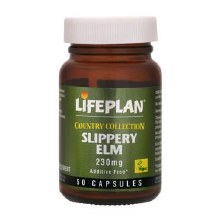 Lifeplan | Slippery Elm 230mg | 50 Capsules