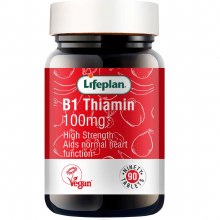 Lifeplan | Thiamin (vitamin B1) | 100mg