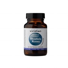 Viridian | Maxi Pot Rhodiola Root | 30 Capsules