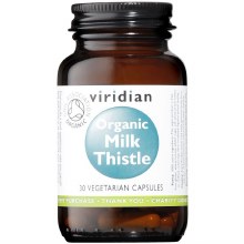 Viridian | Milk Thistle 400mg | 30 Capsules