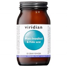 Viridian | Myo-Inositol & Folic Acid | Powder