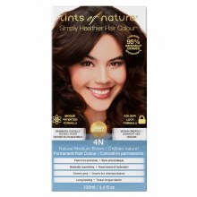 Natural Medium Brown 4n 120ml