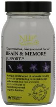 NHP | Brain & Memory Support | 60 Capsules