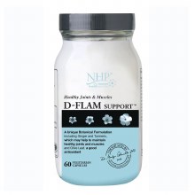 NHP | D-Flam Support | 60 Capsules