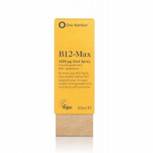 One Nutrition B12-MAX | 30ml Spray