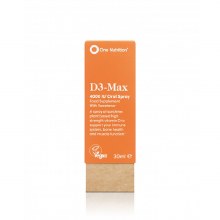 One Nutrition D3-MAX | 30ml Spray