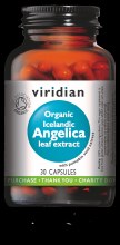 Viridian | Organic Angelica Extra | 30 Caps