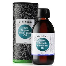 Viridian | Organic Black Seed Oil | 200ml