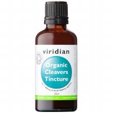 Viridian | Organic Cleavers Tincture | 50ml
