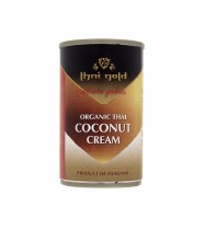 Organic Coconut Cream 160ml