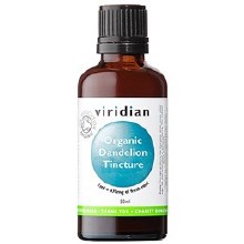 Viridian | Organic Dandelion Tinct | 50ml