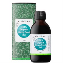 Viridian | Organic Hemp Seed Oil | 200ml