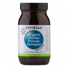 Viridian | Organic Herbal Female | 30 Capsules