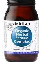 Viridian | Organic Herbal Female | 90 Capsules