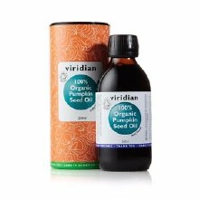 Viridian | Organic Pumpkin Seed Oil | 200ml