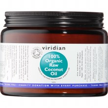 Viridian | Organic Raw Coconut Oil | 500g
