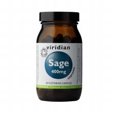 Viridian | Organic Sage 400mg | 30 Capsules